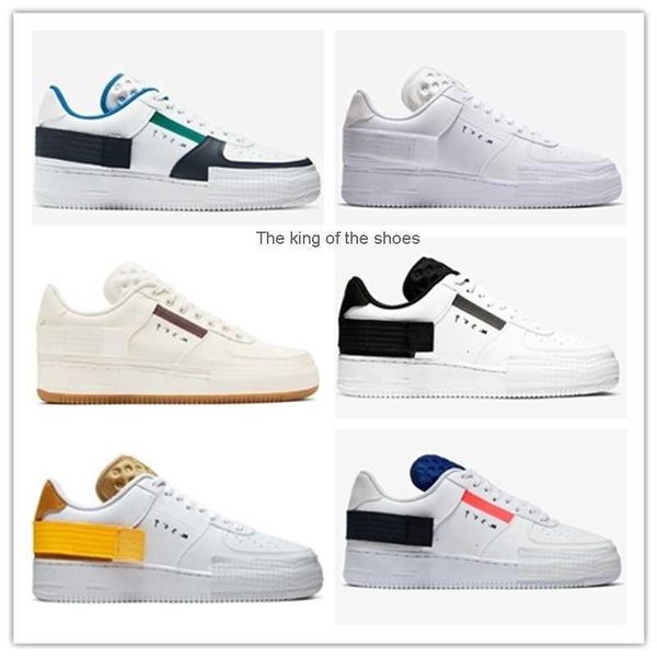 

2023og 1sshoes af1 n.354 skateboarding shoes women's pure white pink, Black