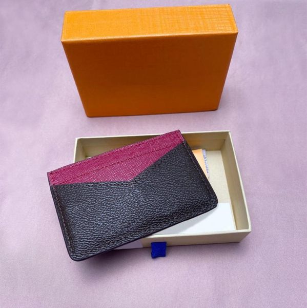 

high grade luxury leather pocket zero wallet clip multilayer small card bag driving license wallet7913161, Black