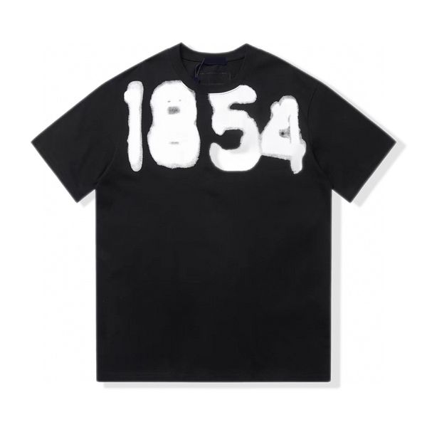 

men's plus tees & polos round neck embroidered and printed polar style summer wear with street pure cotton t21wt, Black;brown