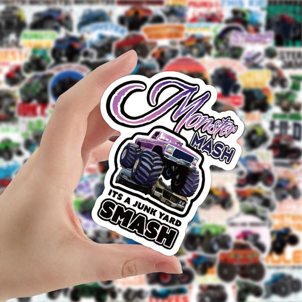 

100pcs truck stickers skate accessories waterproof vinyl sticker for skateboard lapnotebook luggage water bottle car decals kids toys friend