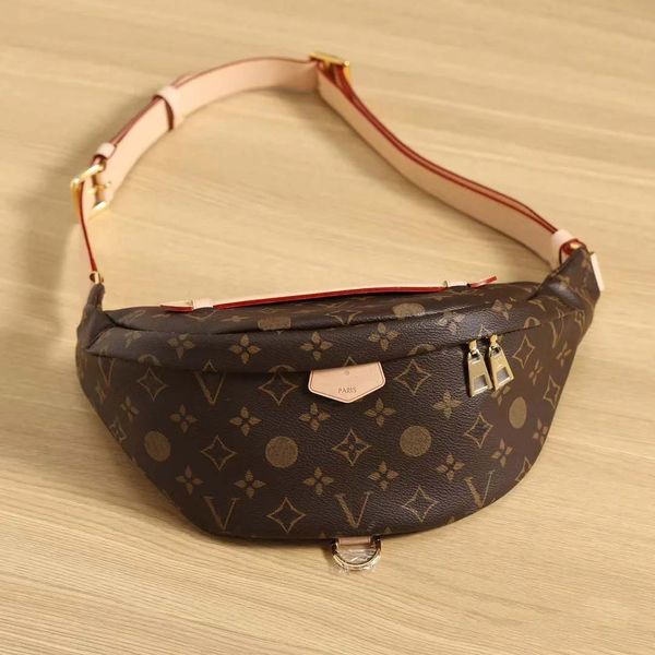 

women men cross body waist bags bumbags fanny flowers famous soft leather luxurys designers bag handbags 12