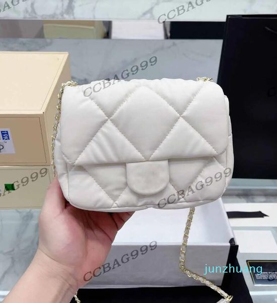 

lattice embroidered bubble diamond bag quilted gold tone metal classic luxury messenger bags fashion designer portable 09 purpose leather ha