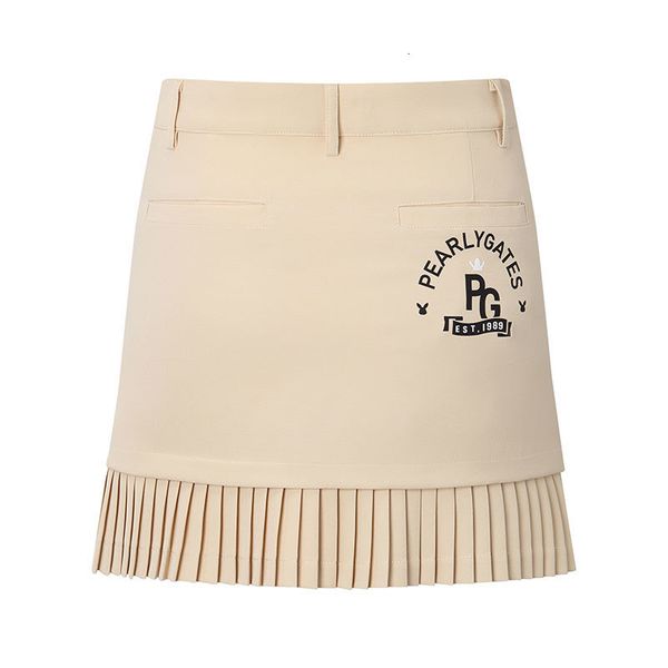 

skirts golf sports short women s slim fit pleated mini quick dry outdoor casual clothing 230303, Black