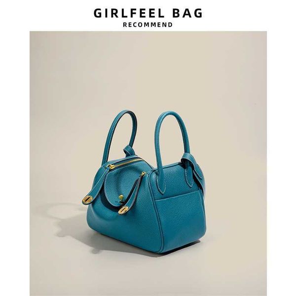 

lindys bags bags high order semi handmade cow leather women's bag doctor's one shoulder messenger pillow ayw