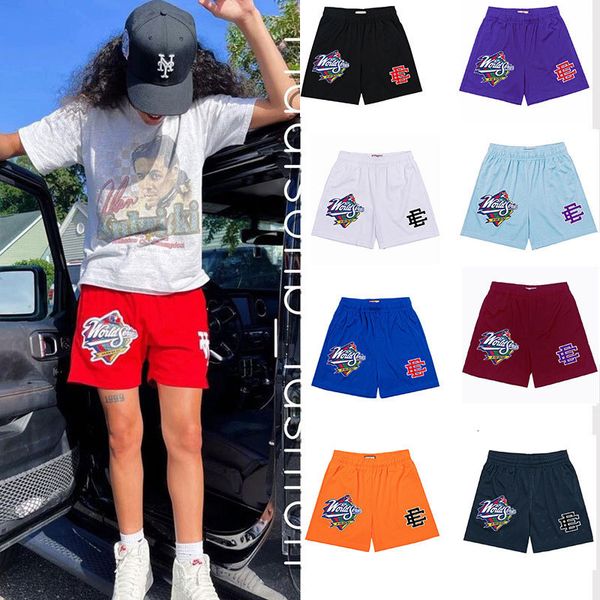 

men's shorts fashion brand shorts fitness sports mesh breathable american casual summer short trousers beach shorts basketball shorts 2, White;black