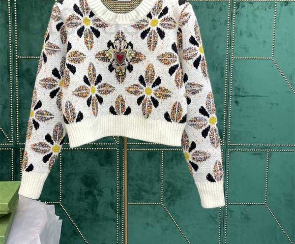 

women's sweaters designer brand new autumn winter women ootd fashion casual sweater print spring high-end t-shirt christmas lles, White;black
