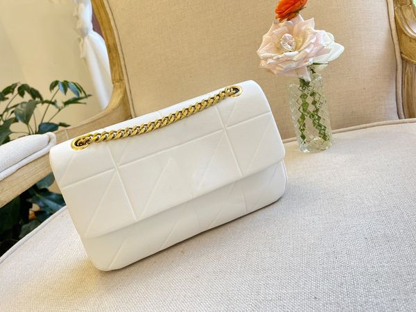 

luxury brand ladies fashion shoulder bag designer tote chain letter print messenger handbag european and american wild#32