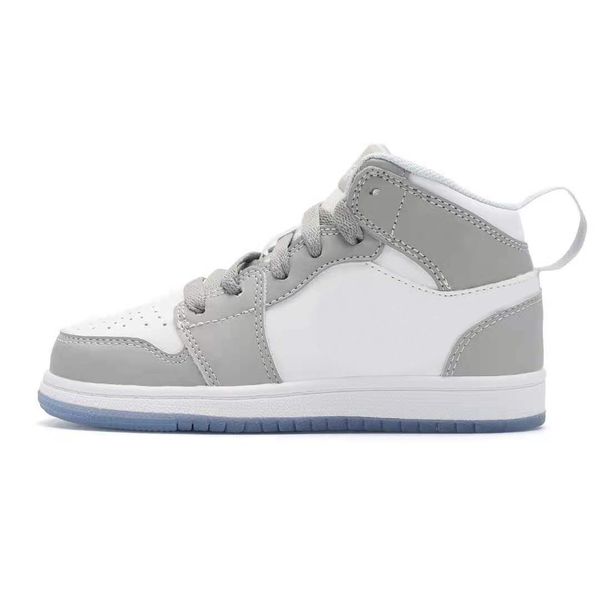 

1 2023 designer kids shoes jumpman high og 1s basketball black blue sneakers trainers youth baby boys basketball infants trainers toddler ki