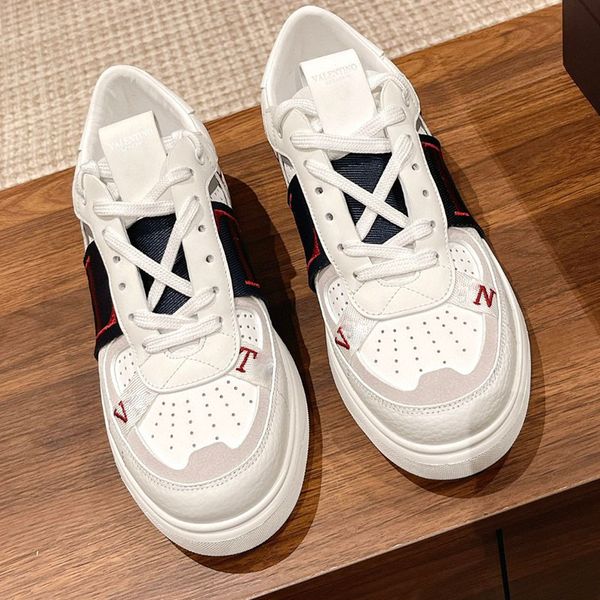 

casual designer shoes new brand release iuxury shoes color italy women sneakers iuxury sequin classic white man casual shoes womens couple w, Black