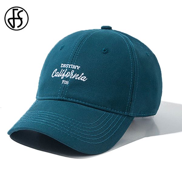 

ball caps fs stylish blue green baseball cap for men streetwear hip hop women summer caps cotton trucker hat bone masculino 230306, Blue;gray