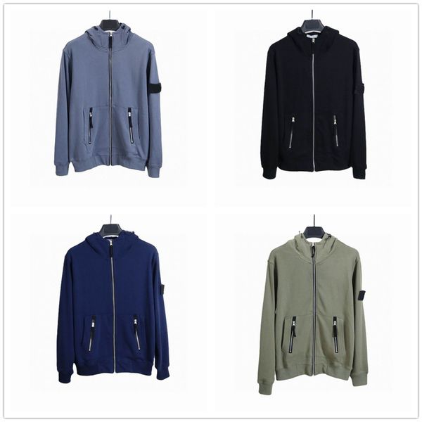 

2023 fashion hoodies colors designers mens stone hoodie candy hoody women casual long sleeve couple loose o-neck sweatshirt hoody, Black