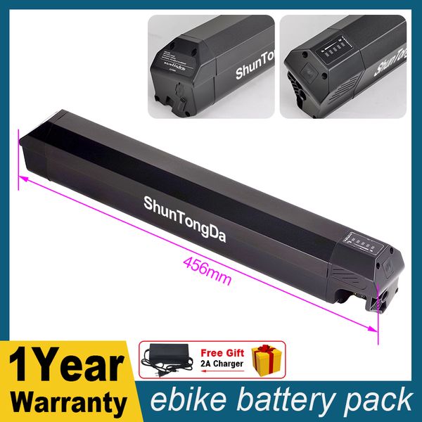 

original sse-059 sunlight 2 li-ion ebike battery 36v 13ah 15ah 17.5ah for 250w 350w 500w yadea ebike batteries