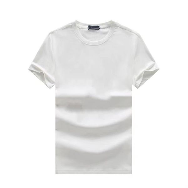 

men's t-shirts printed short sleeve t-shirt men's 2023 summer new trend fashion loose half sleeve men's t-shirt, White;black