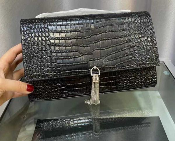 

designers loulou bags female envelope tassel handbags woc chain totes women clutch classic shoulder bags flip leather crossbody