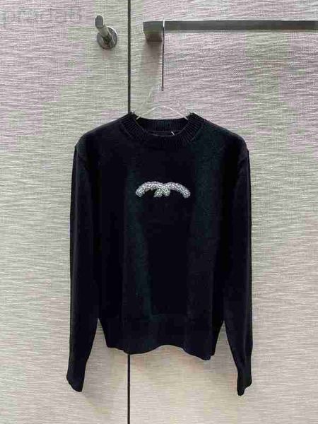 

women's sweaters designer 23ss female designer sweater high-grade the ladies' coat in autumn and winter. the wool cardigan wwx0, White;black