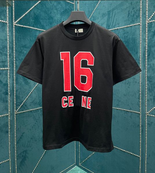 

men's plus tees & polos round neck embroidered and printed polar style summer wear with street pure cotton t2wq, Black;brown