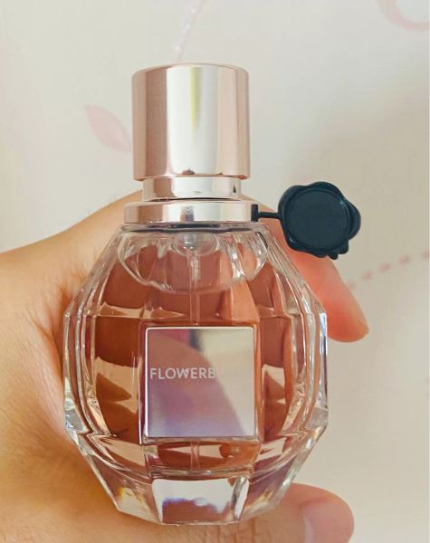 

High Quality Brand Flower Boom Perfume 100ml/3.4oz for Women Eau De Parfum Spray Top Quality in Stock Fast Ship 2023