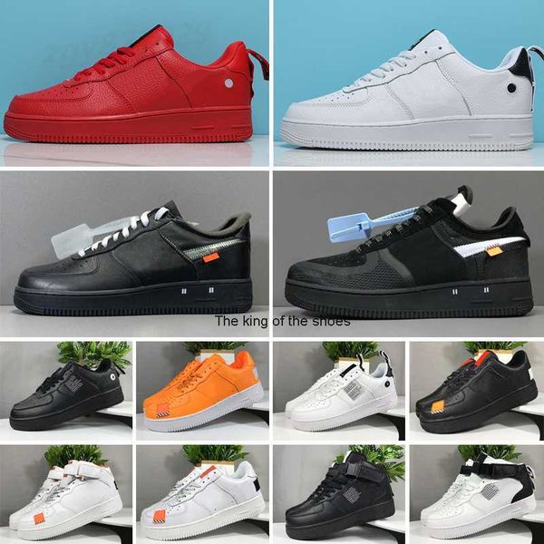

2023 og2022 designer running shoes off vintage strengths skate sneakers af1 black white brown flax orange mens woman flat outdoor sports tra