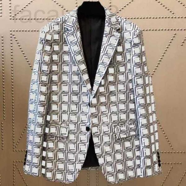 

men's suits & blazers designer mens blazer italy paris luxury jacket brand long sleeve jackets suit wedding dress egxh mke0, White;black