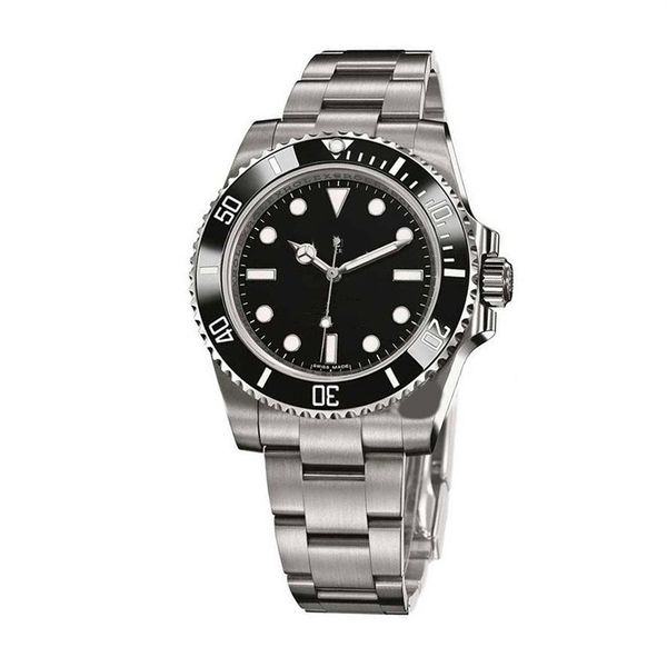 

local warehouse new 2022 with box mens watches 41mm mechanical automatic watch ceramic bezel sapphire master sports watch glide bu203u, Slivery;brown
