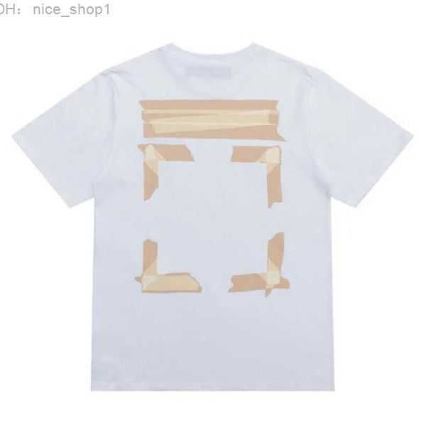 

offs men's t-shirts designer fashion luxurys offes clothing mens and women loose tees man casual street graffiti shirt sweatshirtoff, White;black
