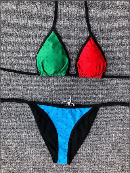 

designer swimwear bikini 2023 womens bikinis set shape swimsuits designers ladies luxury bathing suit fashion beach summer, White;black
