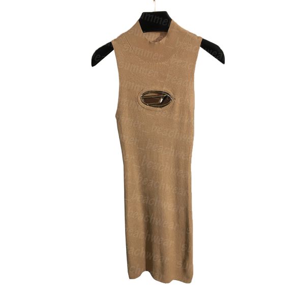 

women hollow dress tight knitting dresses night club bodycon dress summer sleeveless knits dresses, Black;gray
