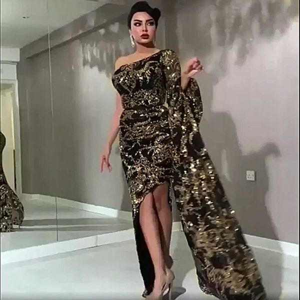 

party dresses 2023 new women's gilded long-sleeved dress banquet evening dress t230303, White;black