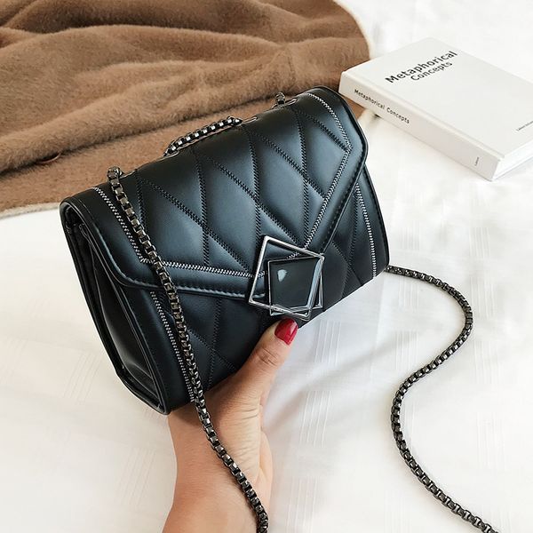 

new arrival crossbody women bags all-match shoulder bags luxury tote bag diamond lattice ladies handbags plain flap