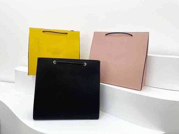 

fbag shoulder bags well-known brand shopping tote practical versatile high capacity high-quality letter decoration 1127