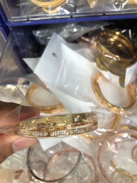 

infinity gold chain bangle bracelet for women designer gold angle two colors overlap designer jewelry femme silver set diamond simple men co, Black