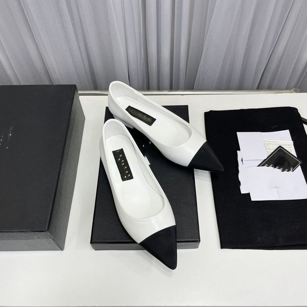 

classic designer dress shoes spring and autumn flats dance shoes fashion women black channel flat boat shoe sandal lady leather lazy loafers