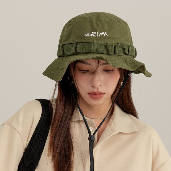 

wide brim hats bucket hats cowboy bucket hats for womens panamas foldable fashion solid colour hip hop hat outdoor travel for gift 230306, Blue;gray