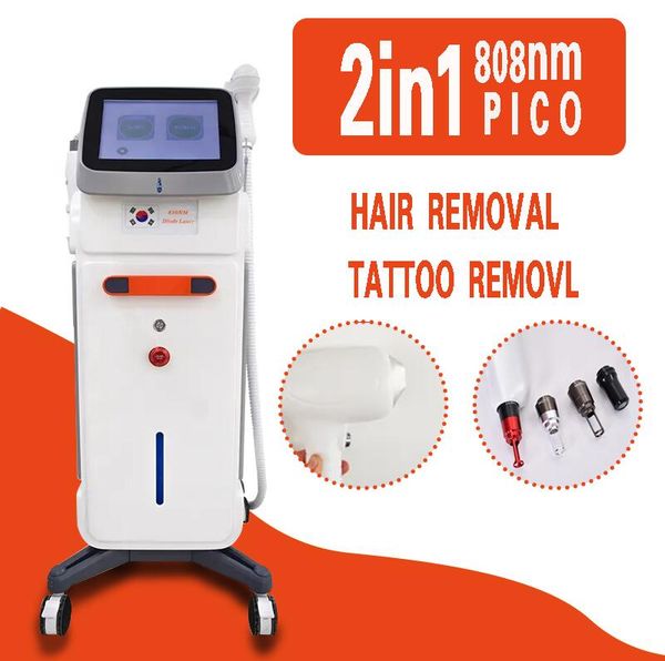 

clinic use multifunction 808nm/755 808 1064nm diode laser permanently fast hair removal skin rejuvenation scar spot freckle skin tag removal, Black