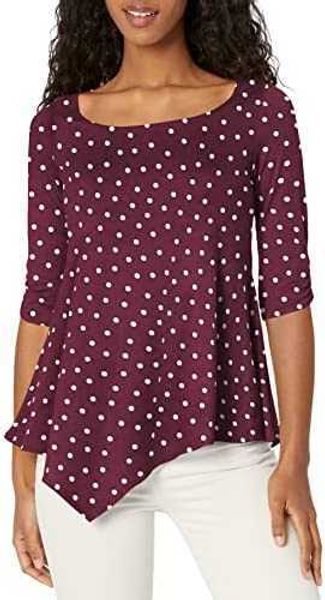 

women clothes t-shirt for women half sleeve irregular hem plus size s-3xlql8o, White