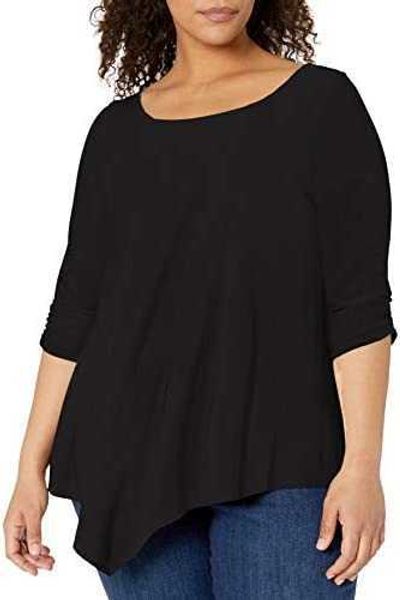 

women clothes t-shirt for women half sleeve irregular hem plus size s-3xl95nc, White