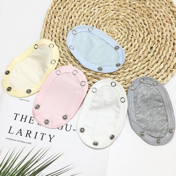 

5pcs/set baby boys girls kids jumpsuit diaper lengthen extender extension solid soft jumpsuit bodysuit extender