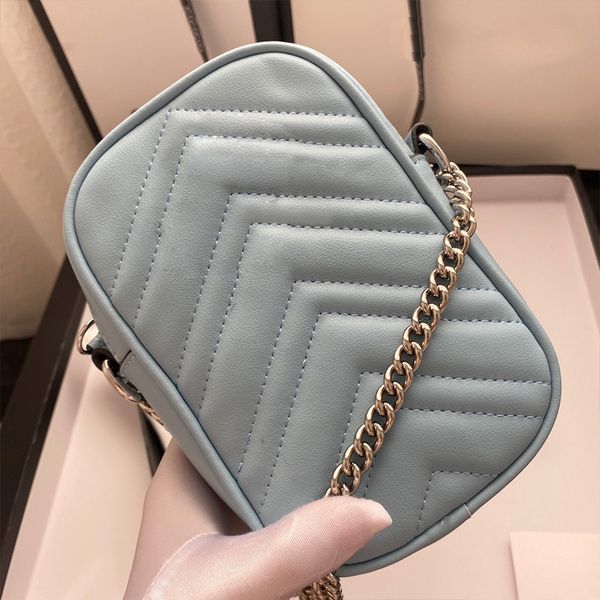 

designer bags 598597 womens classic fivecolor chain bag fashion design sense chain bag womens simple crossbody phone bag