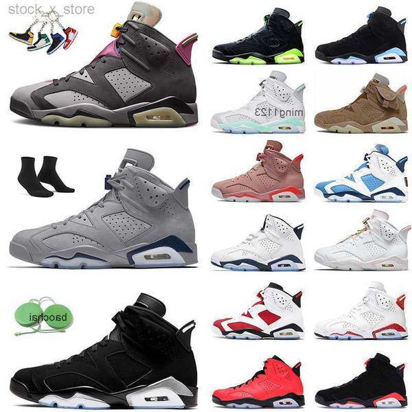 

2023 casual jumpman basketballs shoes 6 6s georgetown metallic silver mint foam red oreo british khaki gold hoops midnight navy unc bordeaux, Black