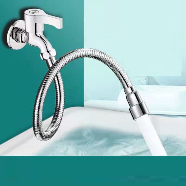 

faucet extension pipe universal extension pipe faucet extender hose mop pool rotary bend spillproof styling ng
