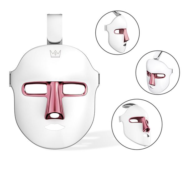 

beauty items 3 color led lights skin rejuvenation physiotherapy light lamp beauty tool led facial therapy anti-wrinkle skin care