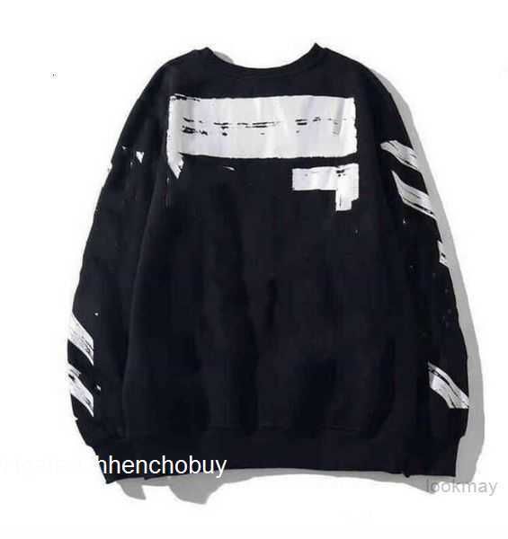 

men's t-shirts offs white designer fashionoff flower fashion mens hoodies hoodie women hooded casual harajuku pullovers grnv sxdd, Black