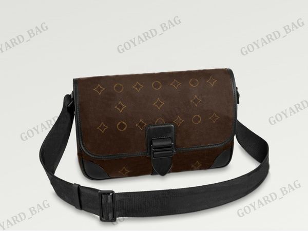 

men's medium archy messenger bag same bag from luxury designer brand side bag allen solly shoulder bags m46328
