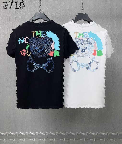 

m-3xl designers t shirt tees women's men's sweat t-shirts embroidery hoodies pants tshirts new12, White;black