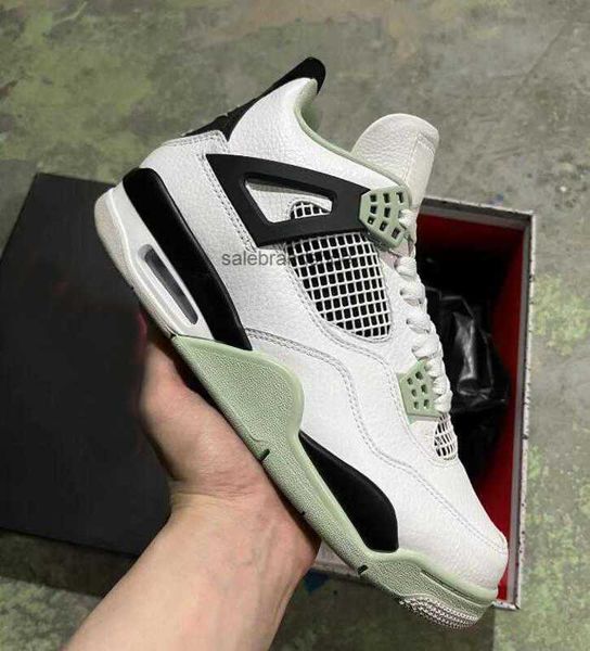 

shoes running 4 wmns seafoam canyon purple 4s white/seafoam-dark ash-neutral grey outdoor sports sneakers aq9129-103