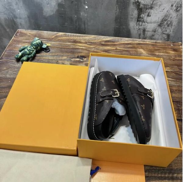 

women designer slippers transparent pvc jelly lady letter printed luxury summer sandals comfortable flip flops size 35-42 qiaj, Black