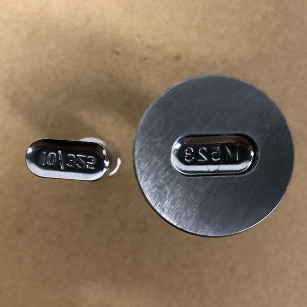 

523 tdp molds candy cast alien lab supply punch tablet dies press tdp-5 parts custom die mold set for tdp 0/tdp-1.5 or tdp-5 molds machine