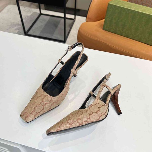 

dress shoes fashion women leather ggity high heel letter logo party wedding tourism holiday casual flat shoes 02-08, Black