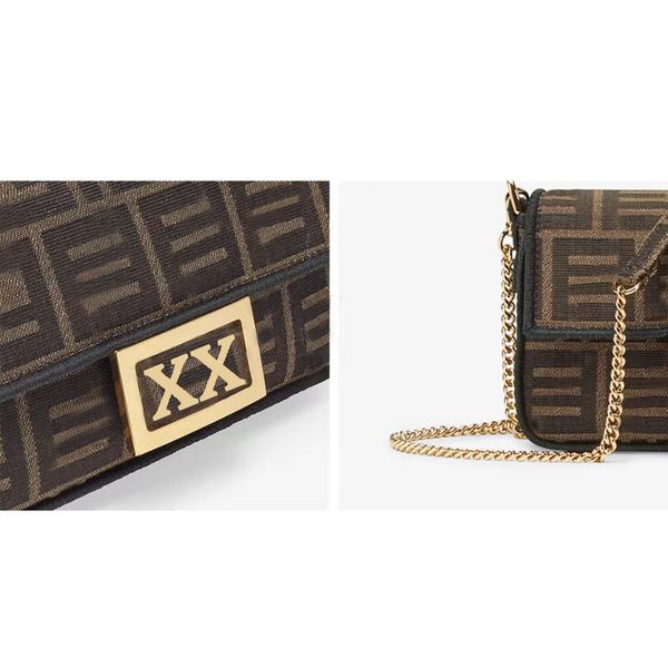 

handbag shoulder bag shopping bag luxury designer women's bag wallet 2023 new fashion leisure unique designer shoulder bag brown