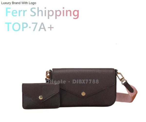 

l bag handbags designer luxury womens bag casual fashion single shoulder bag messenger bag 7a m80991 key case handbag mini coin purse envelo, Black
